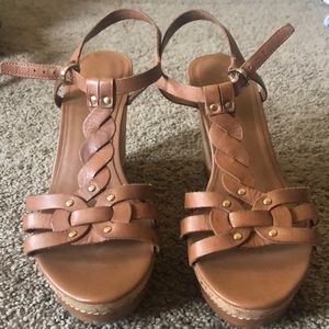 Franco Sarto Wedges Size 8.5